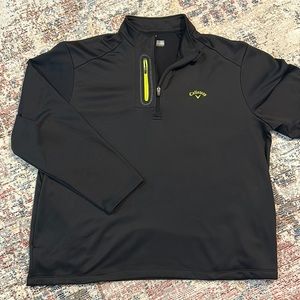 Callaway Nike quarter zip